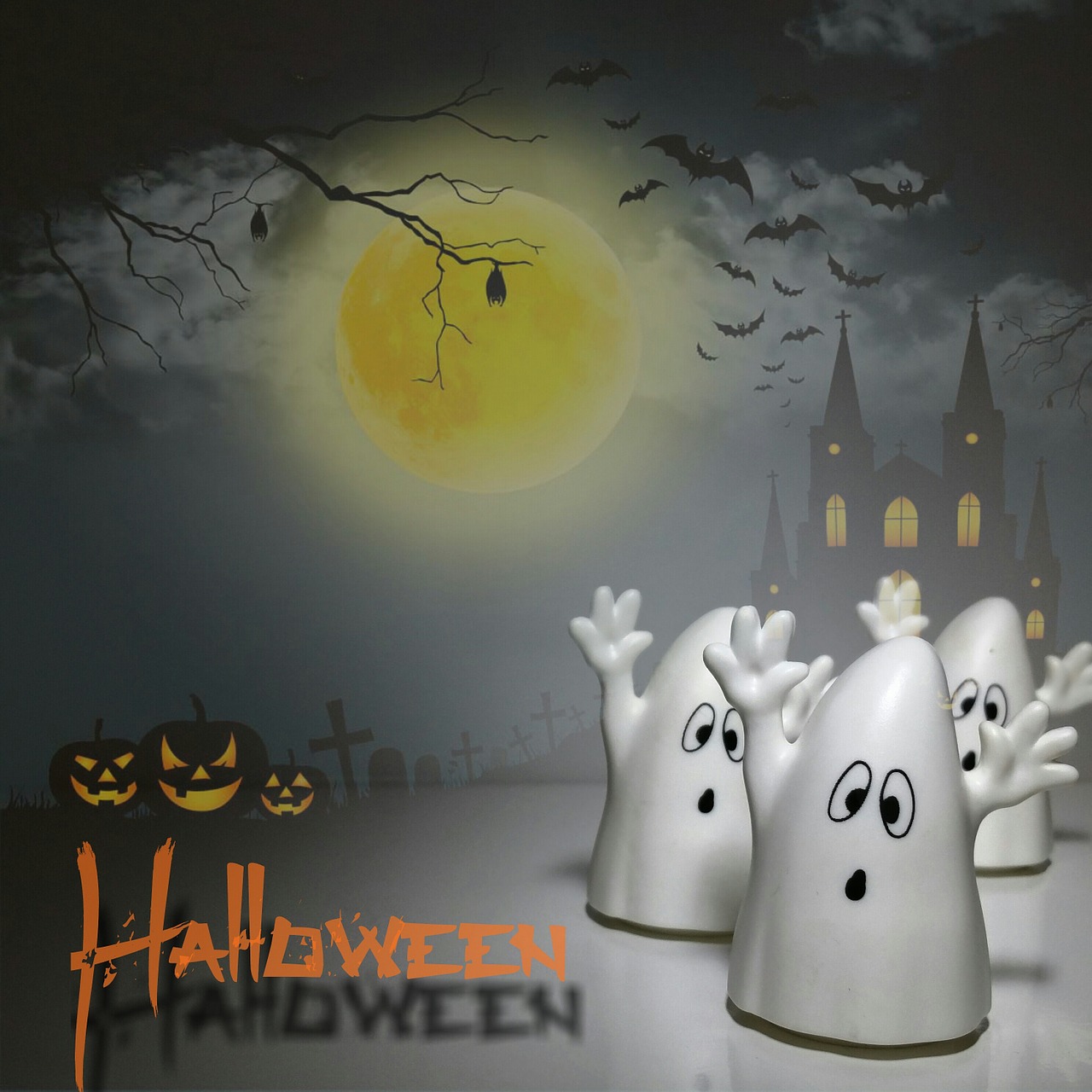 halloween shudder ghost free photo