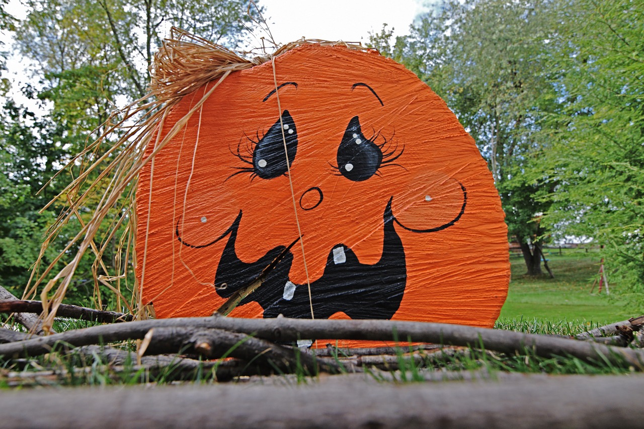 halloween pumpkin jack-o-lantern free photo