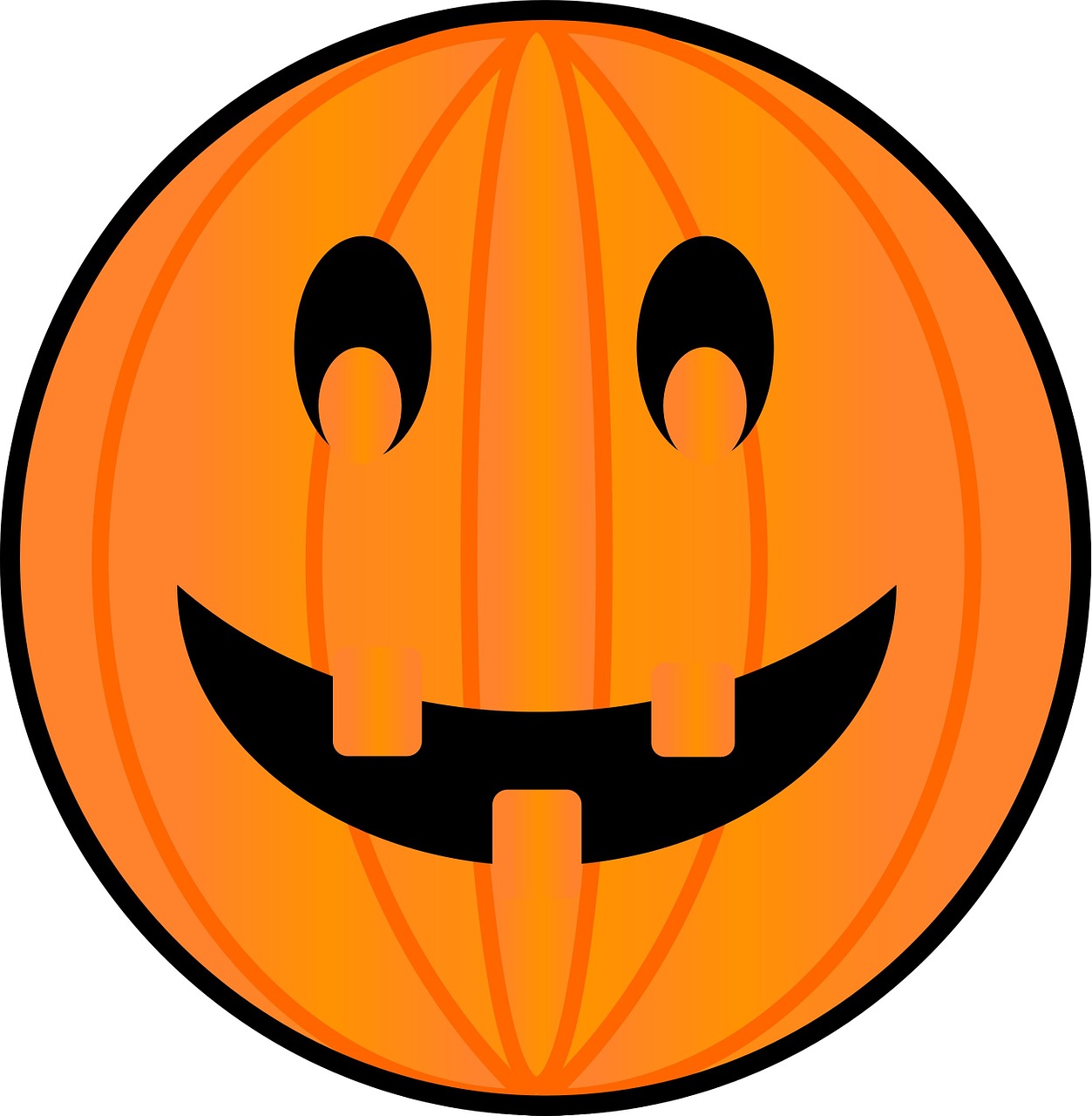 halloween pumpkin orange free photo