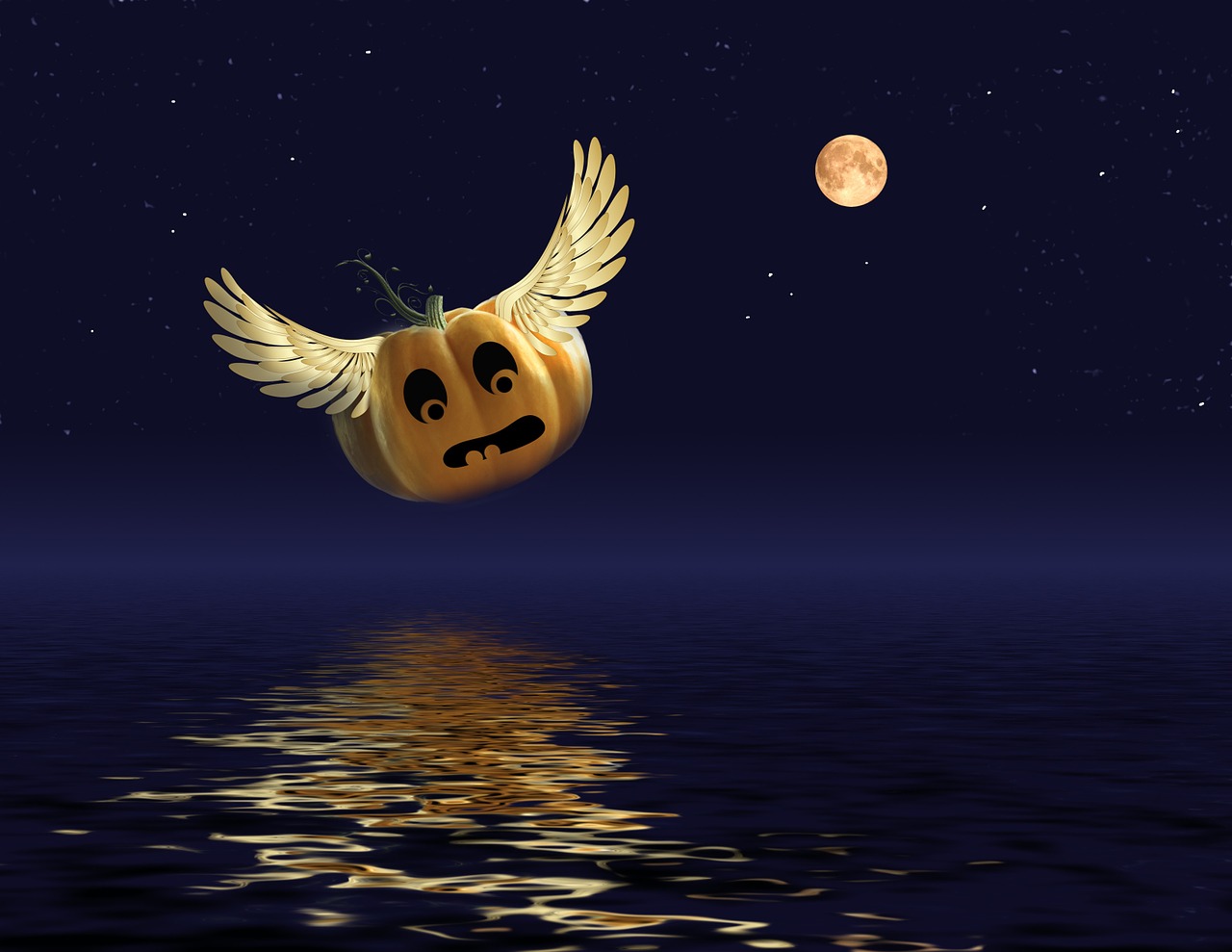 halloween halloween background pumpkin free photo