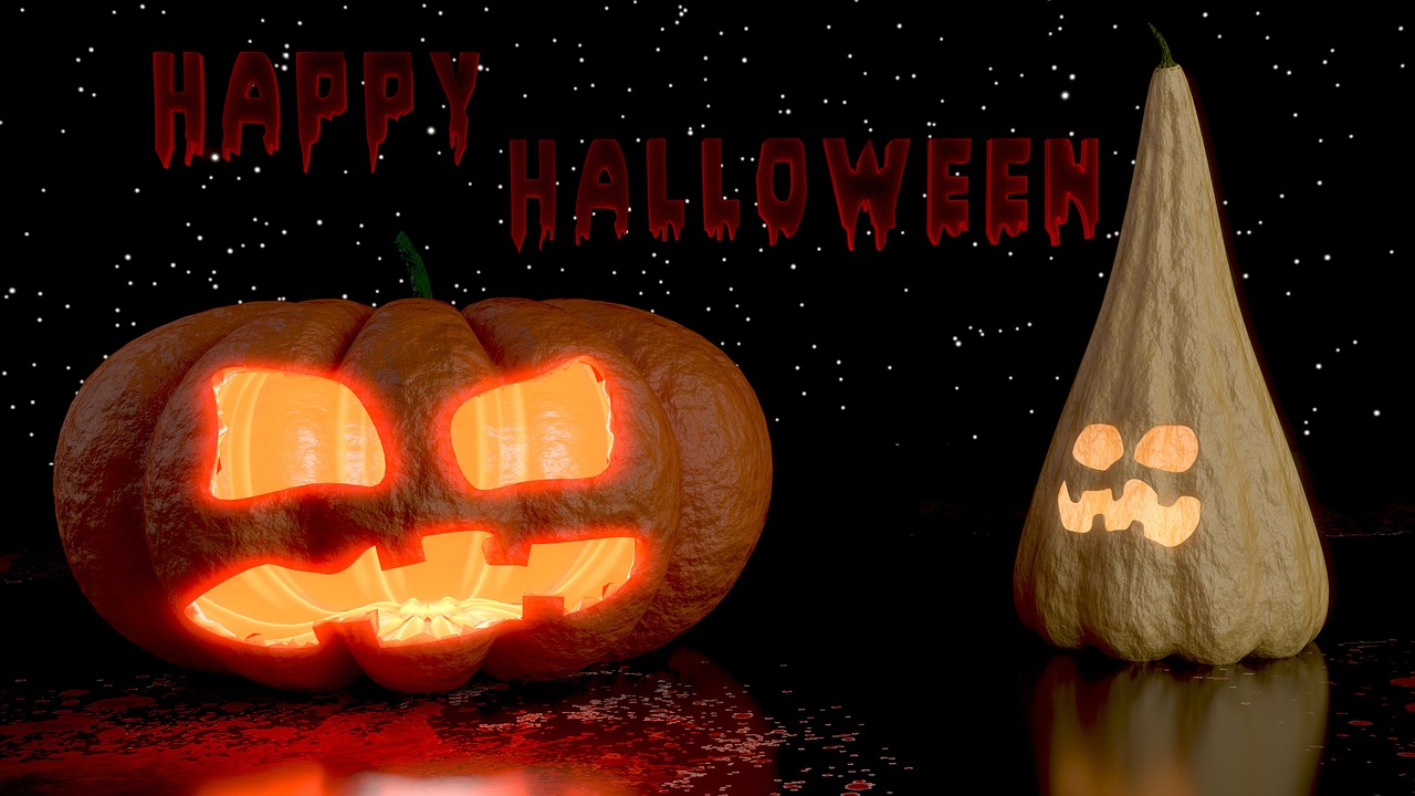 halloween pumpkin creepy free photo