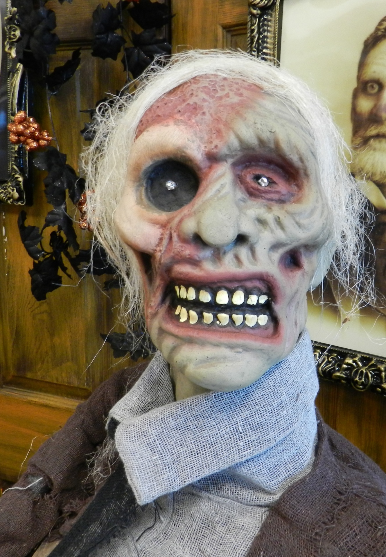 halloween decor zombie horror free photo