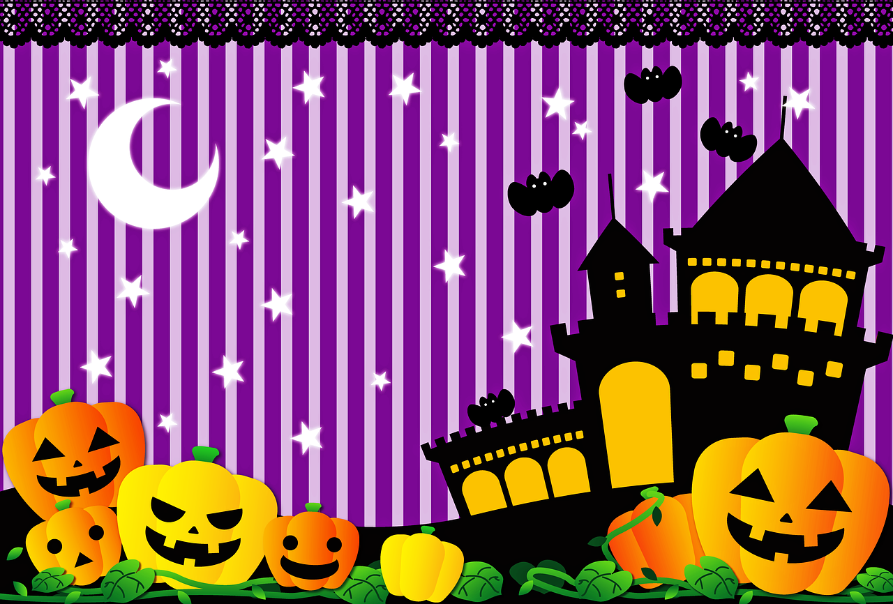 halloween background  spooky  october free photo