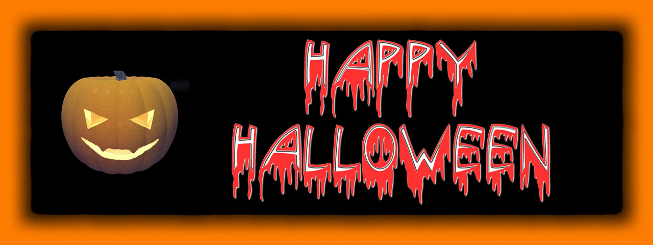 halloween banner happy free photo