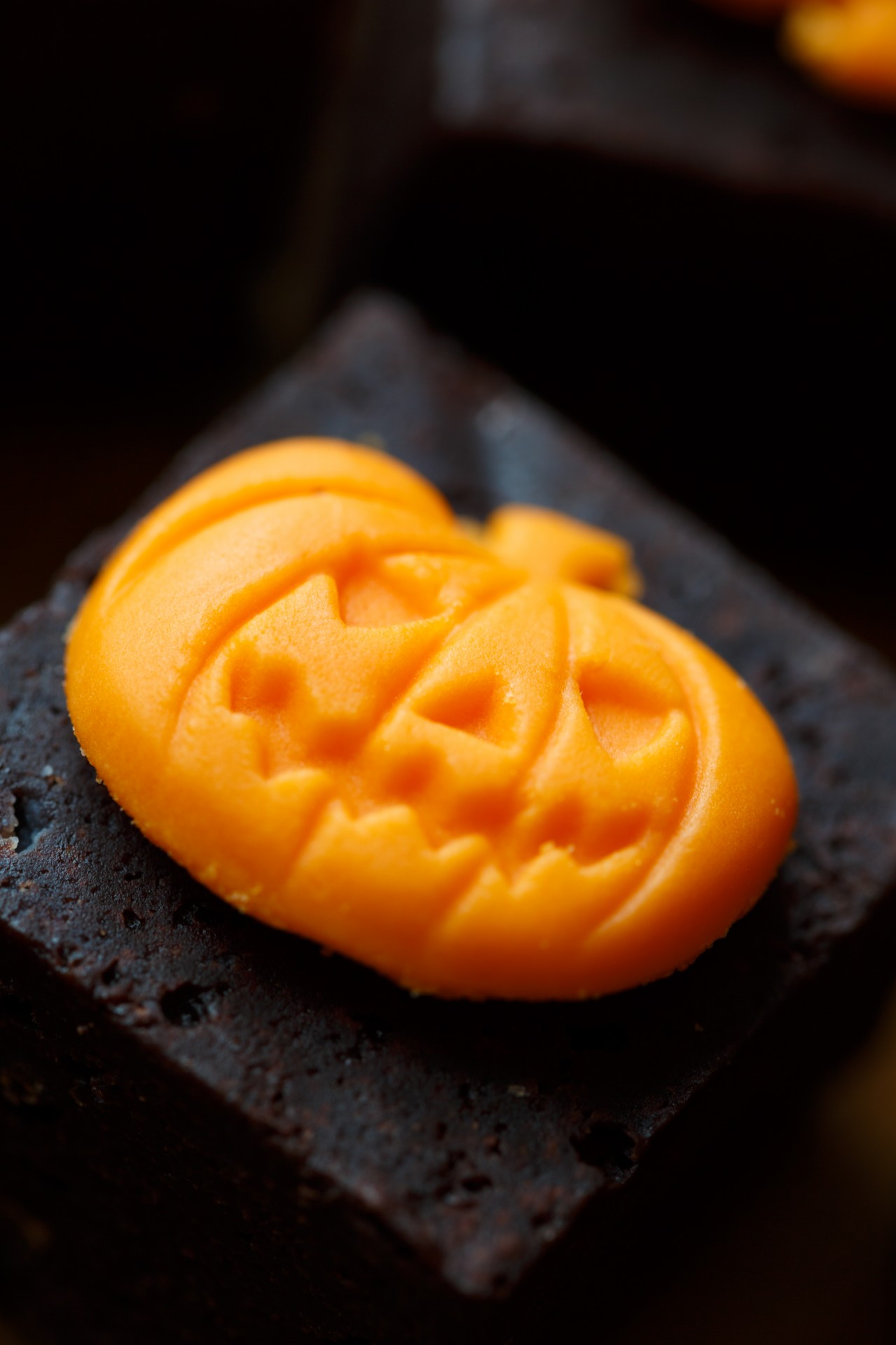 halloween chocolate sugar free photo