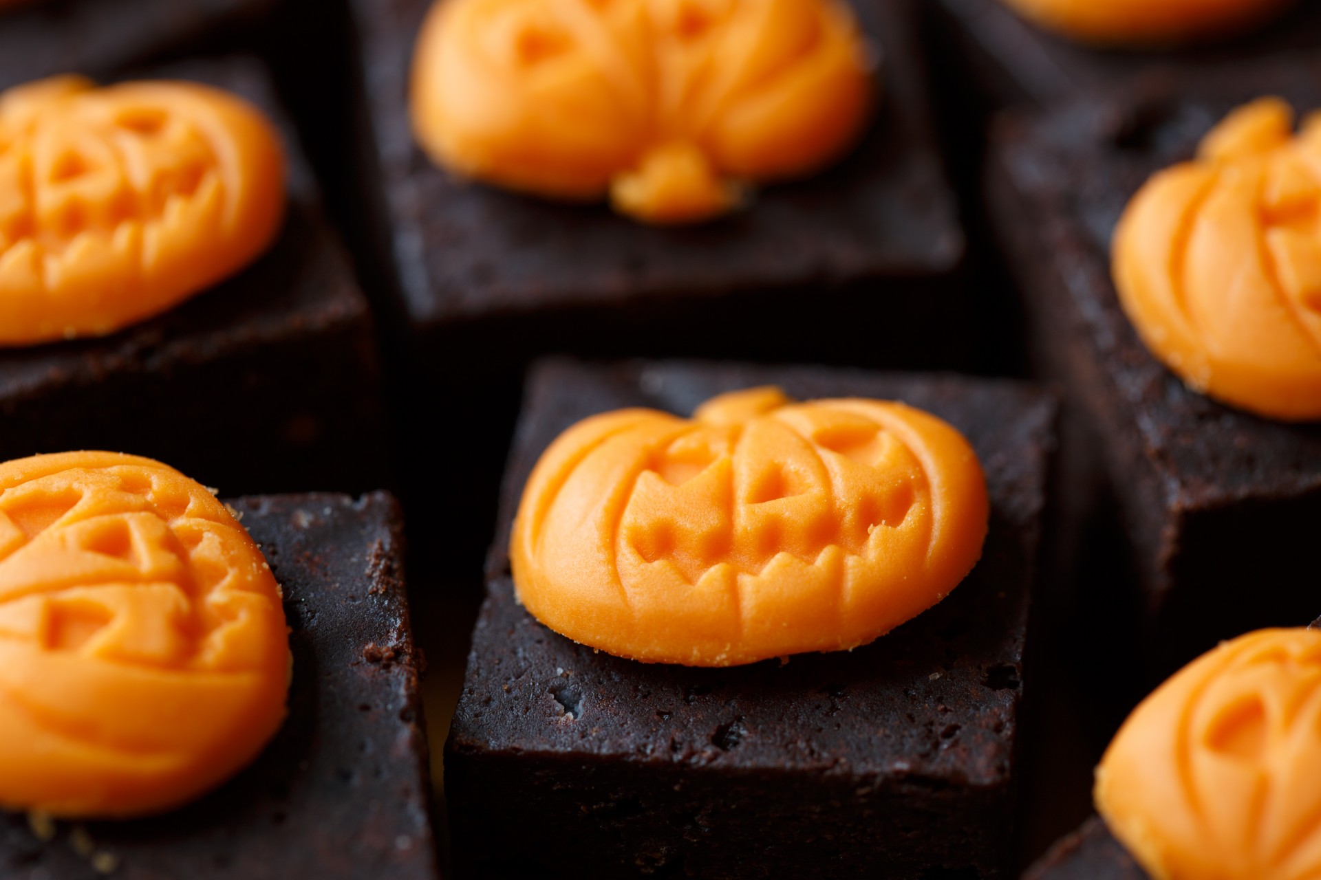 halloween chocolate sugar free photo