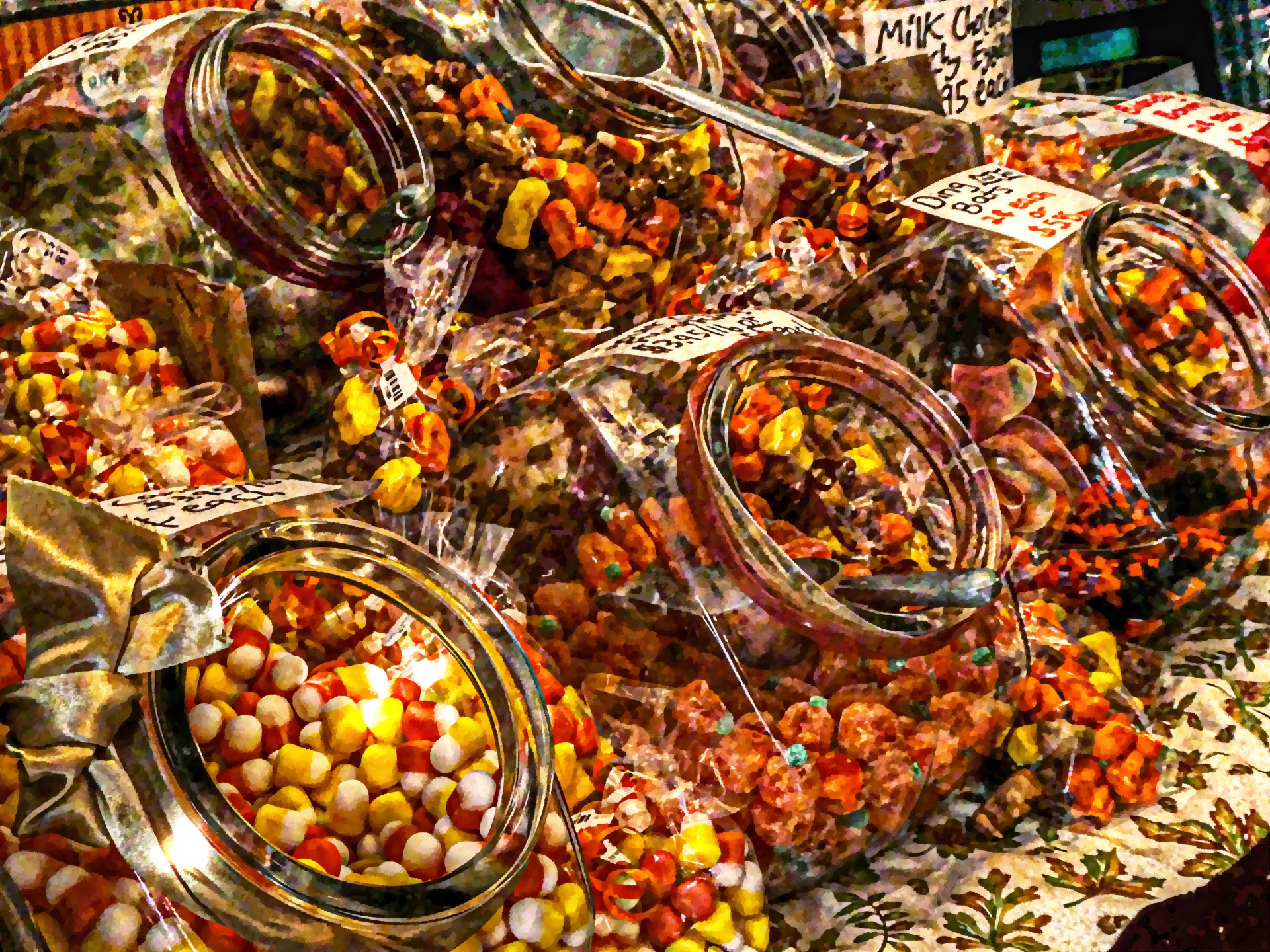 halloween candy sweets free photo