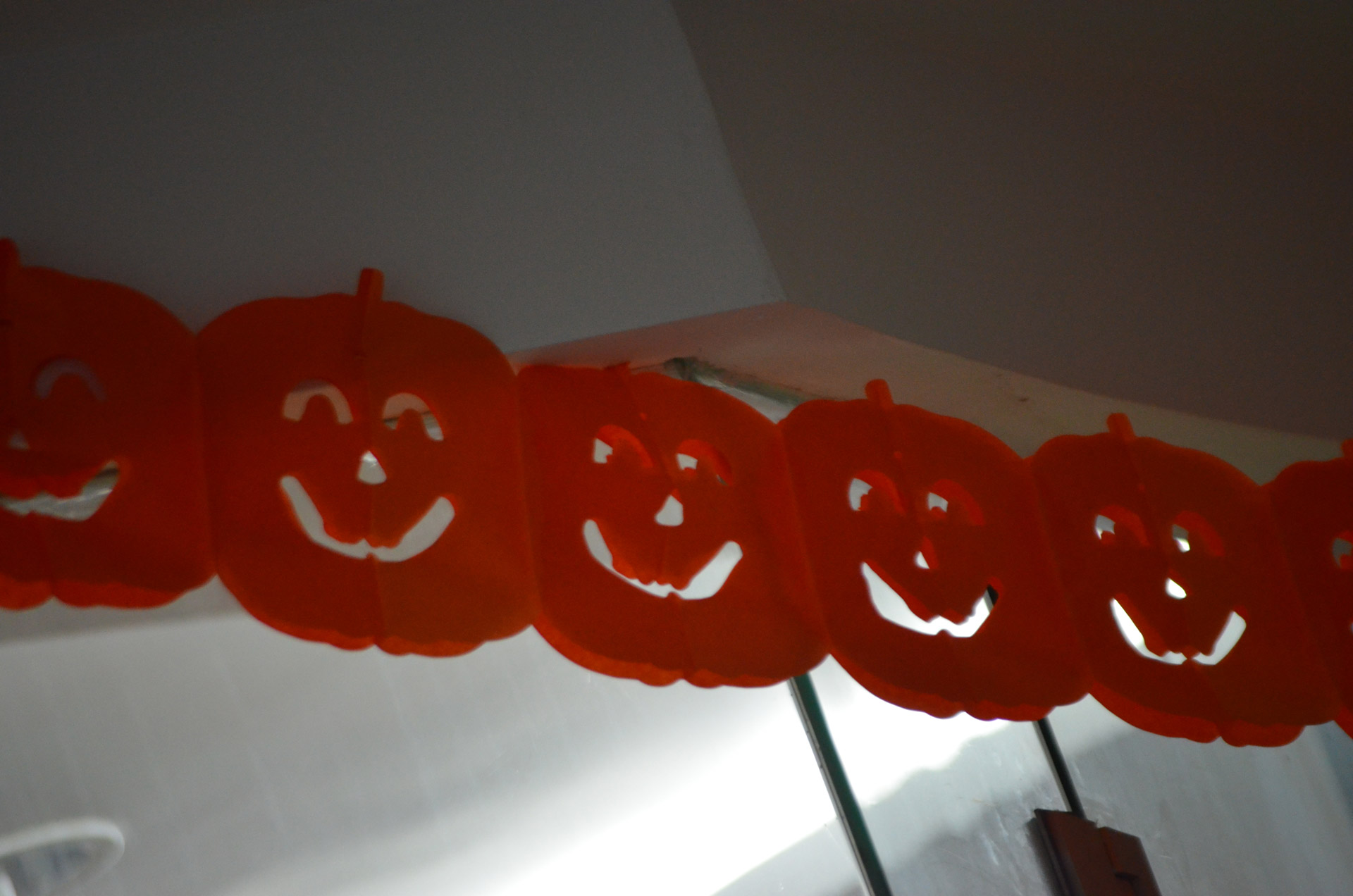 halloween pumpkin decoration free photo