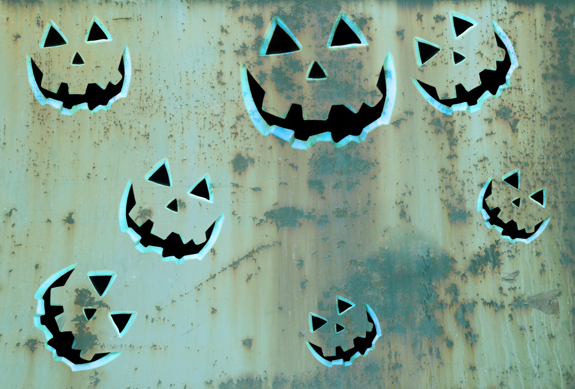 halloween face ghost free photo