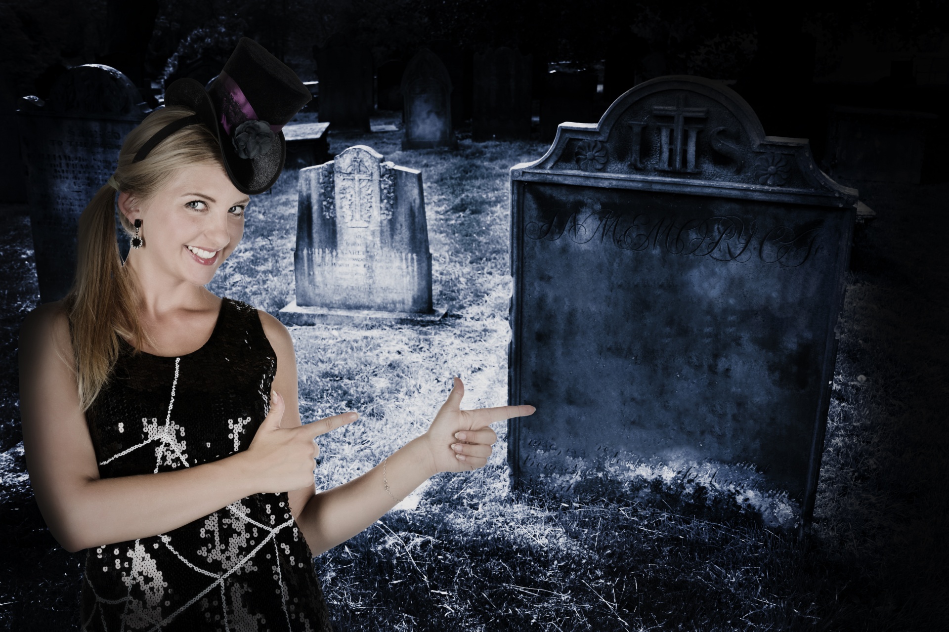 cemetery grave costume free photo