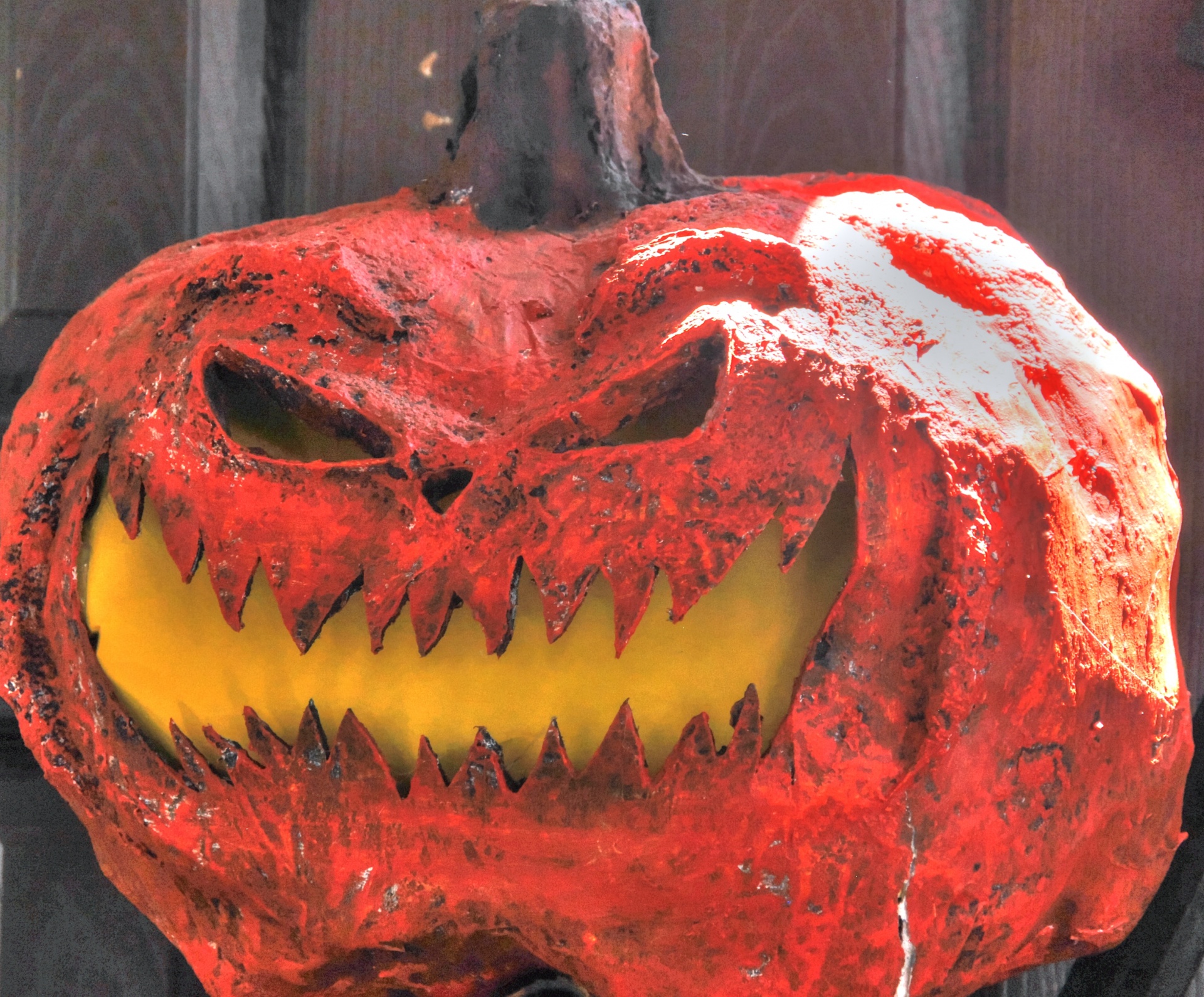 halloween evil jack-o-lantern free photo