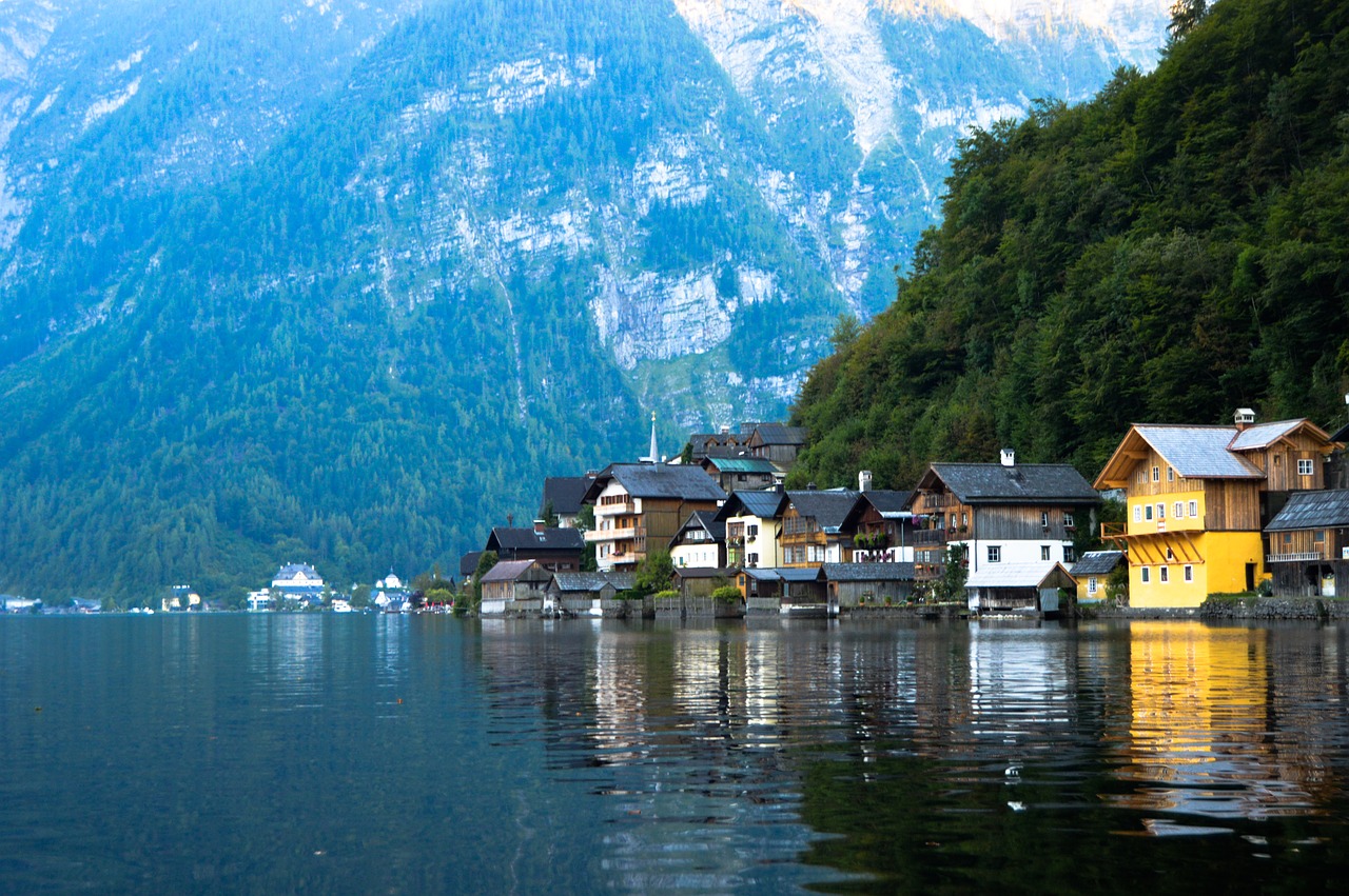 hallstatt random click nature free photo