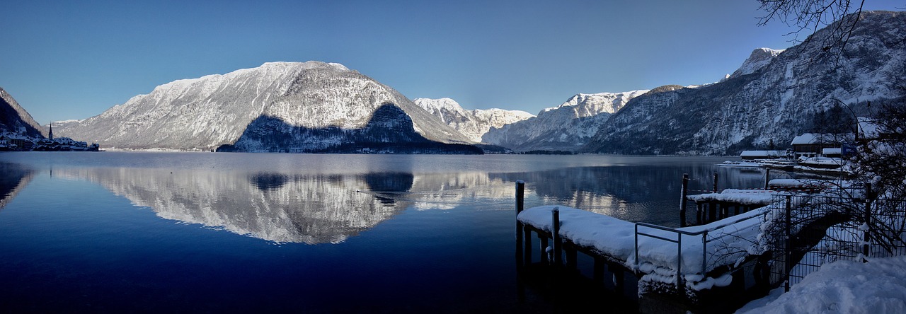 hallstatt upper austria salzkammergut free photo