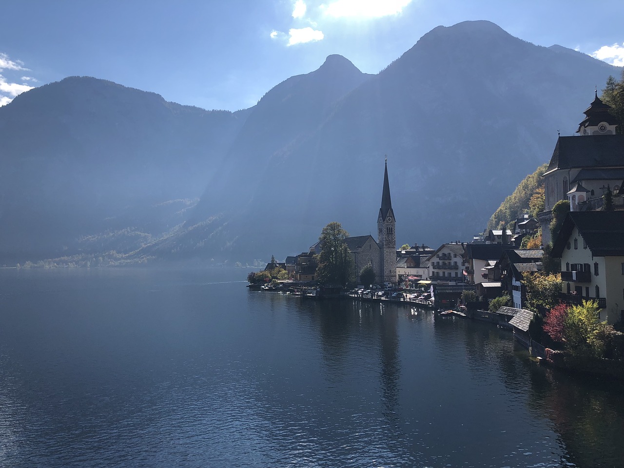 hallstatt  austria  unesco free photo