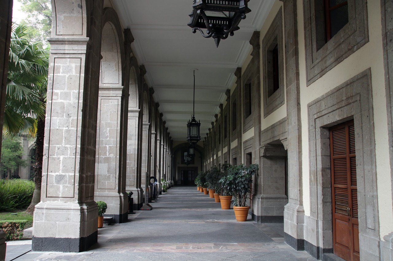 hallway  architecture  building free photo