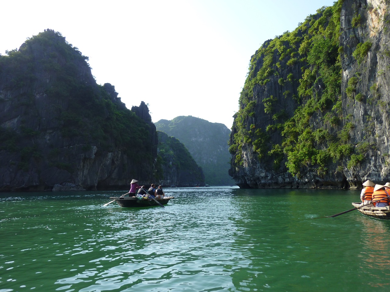 halong vietnam mountains free photo