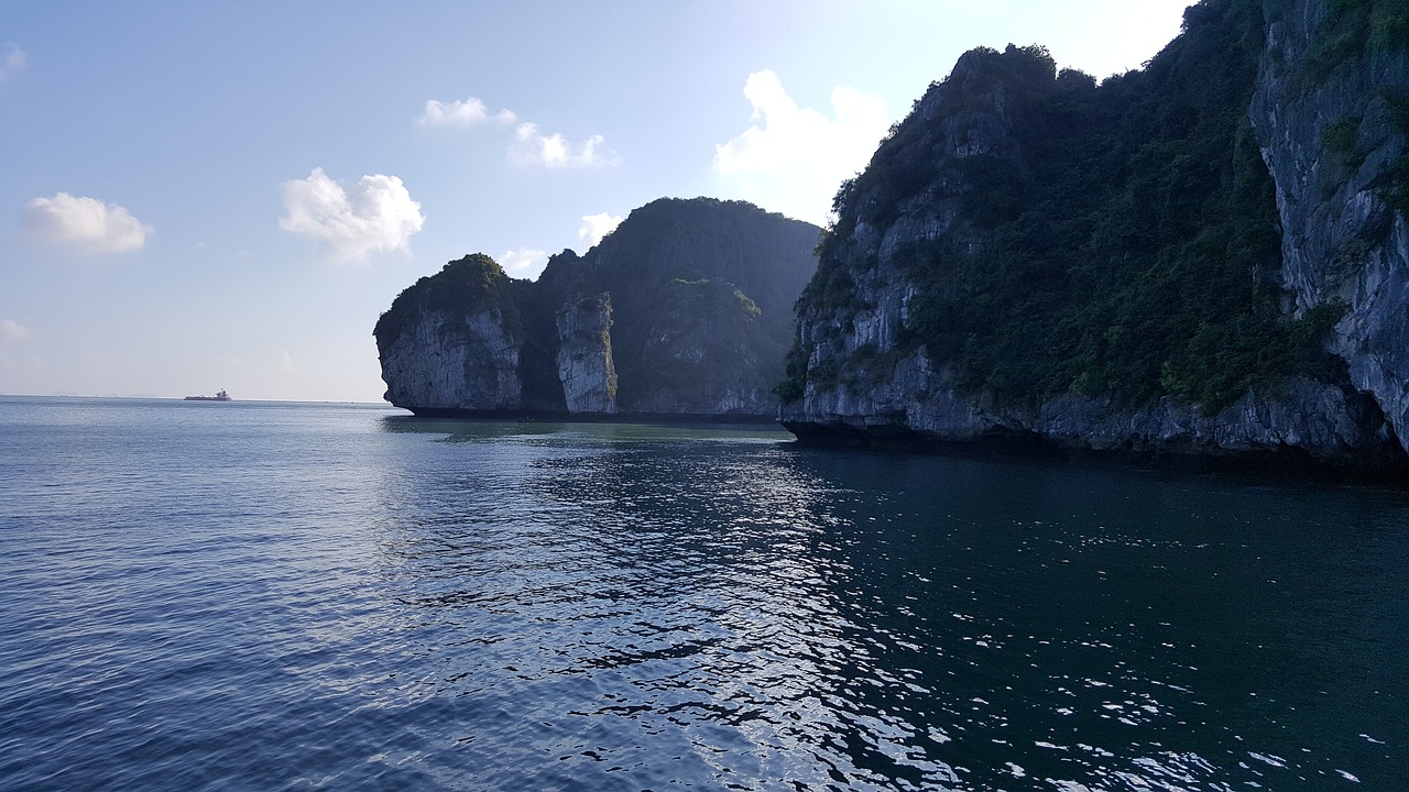 halong bay viet nam sea free photo