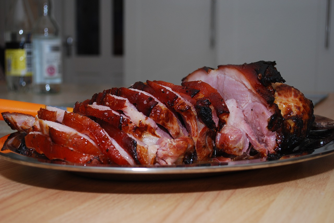 ham food gammon free photo