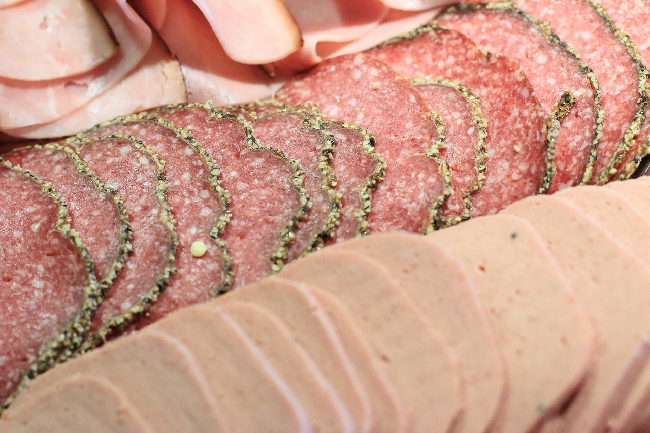 ham salami liverwurst free photo