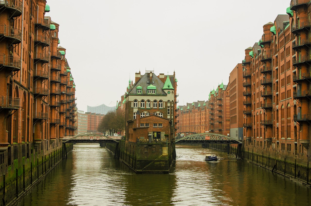 hamburg speicherstadt old speicherstadt free photo