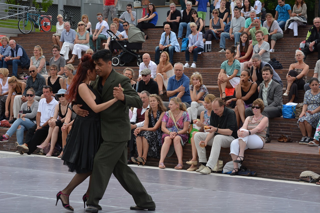 hamburg tango argentino festival free photo