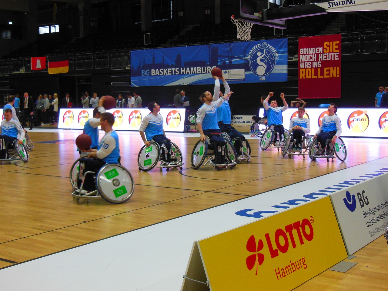 hamburg basketball cup mobility free photo