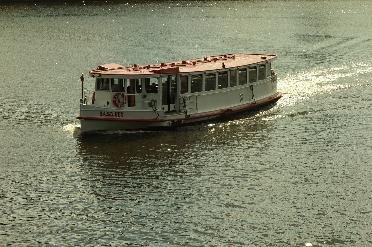 hamburg alster-steamer saselbek free photo