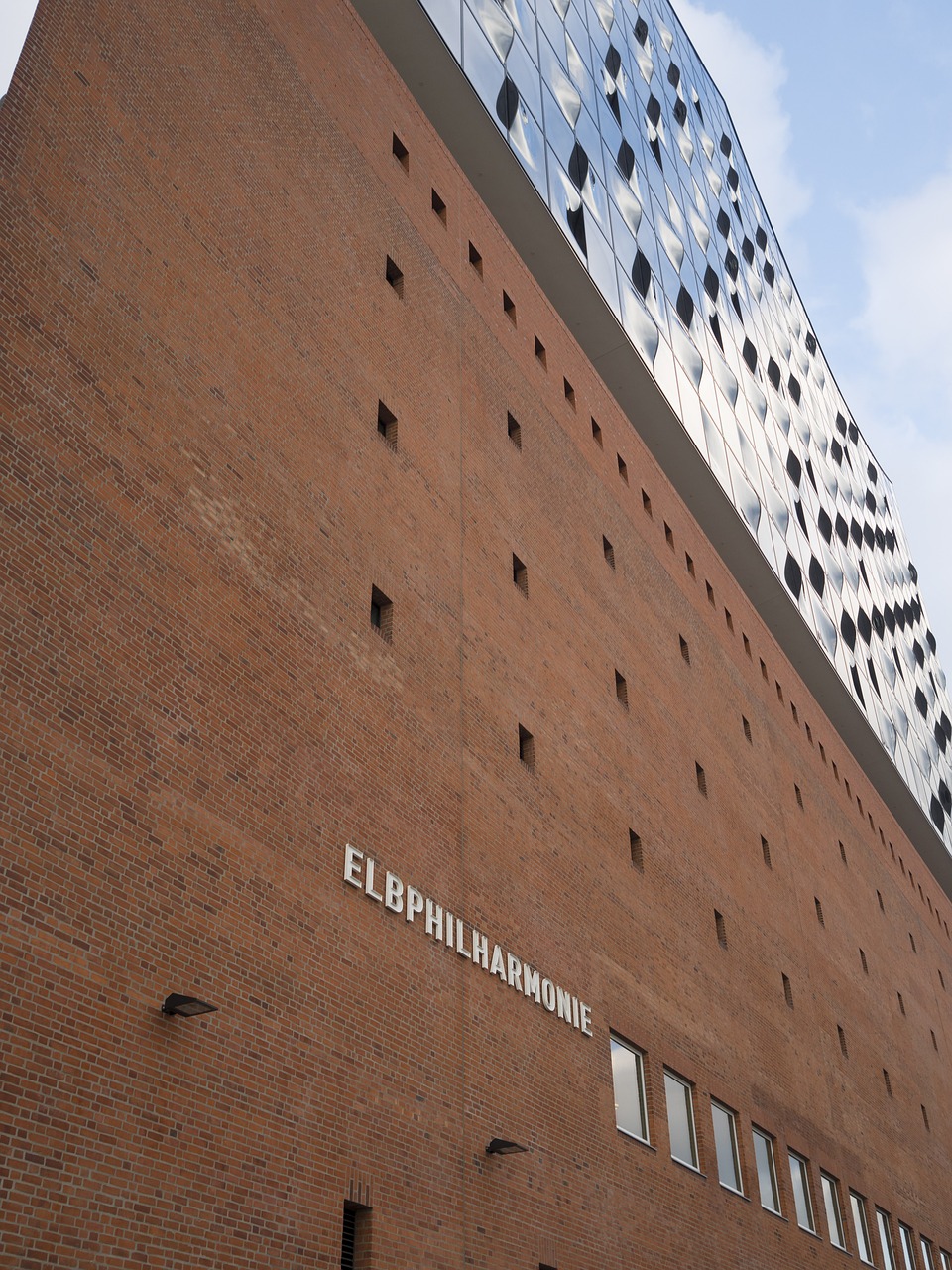 hamburg germany elbe philharmonic hall free photo