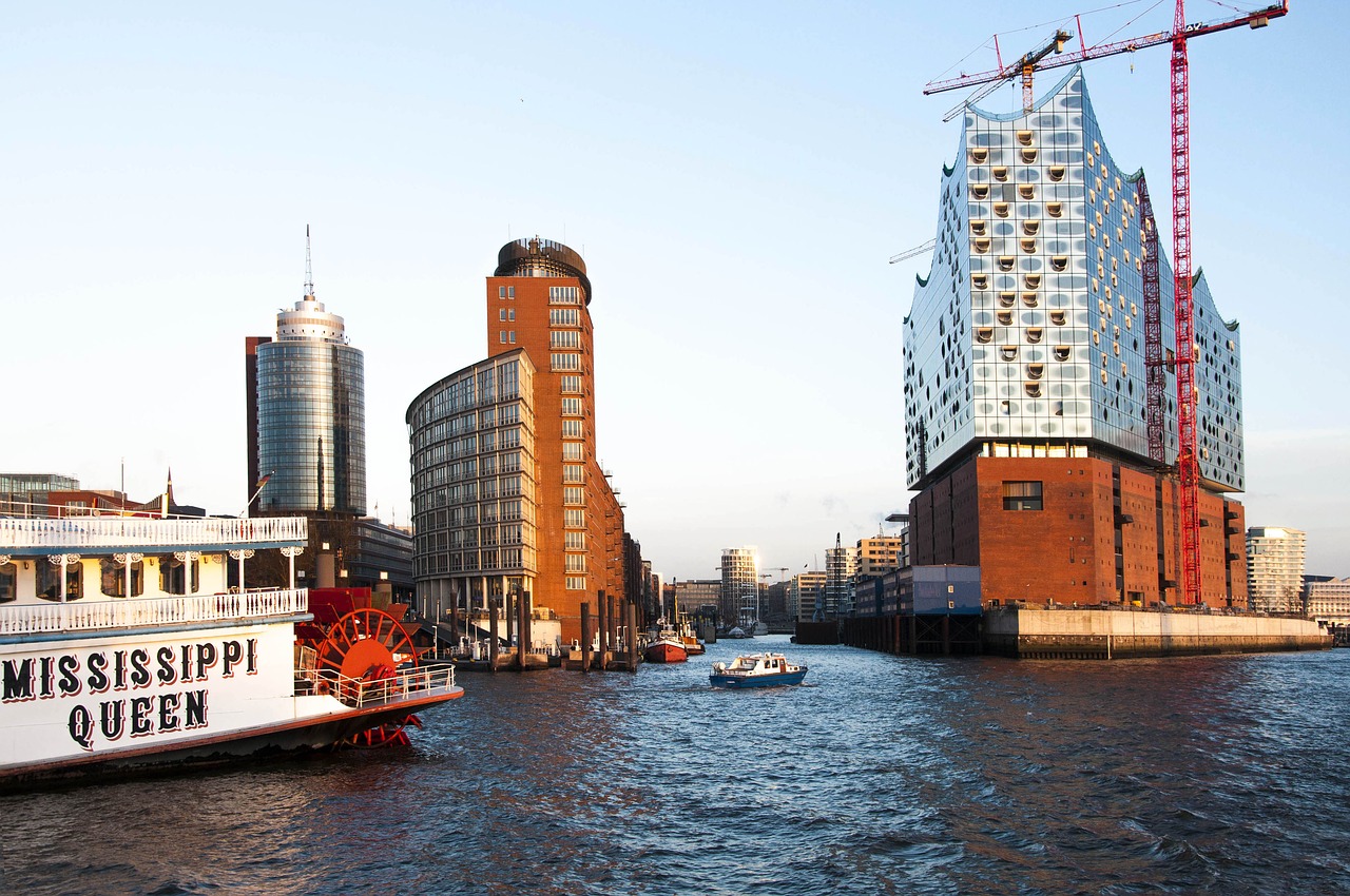 hamburg germany landmark free photo