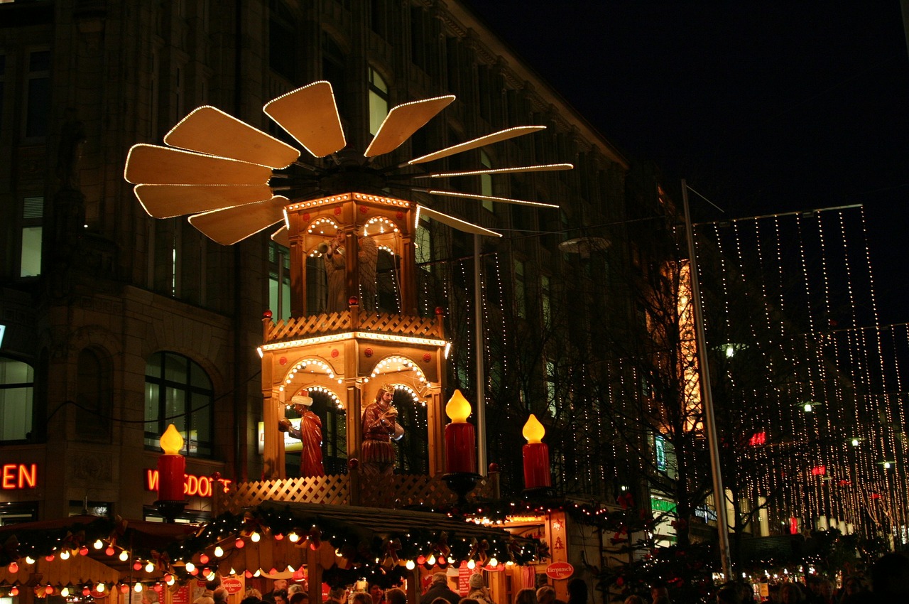 hamburg christmas christmas market free photo