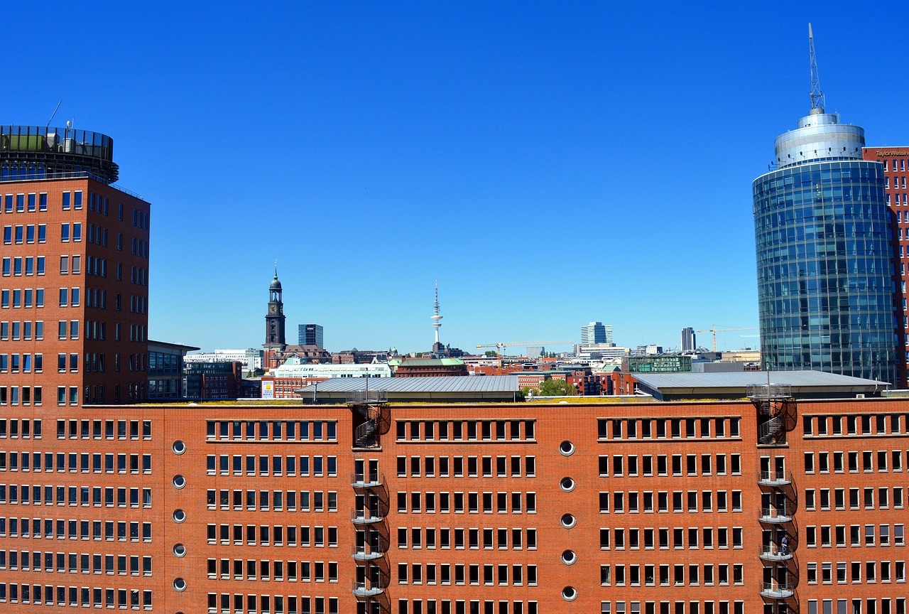 hamburg city hanseatic city free photo