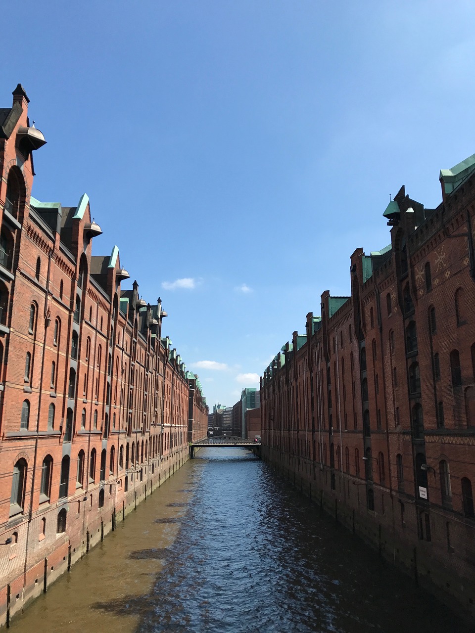 hamburg speicherstadt elbe free photo