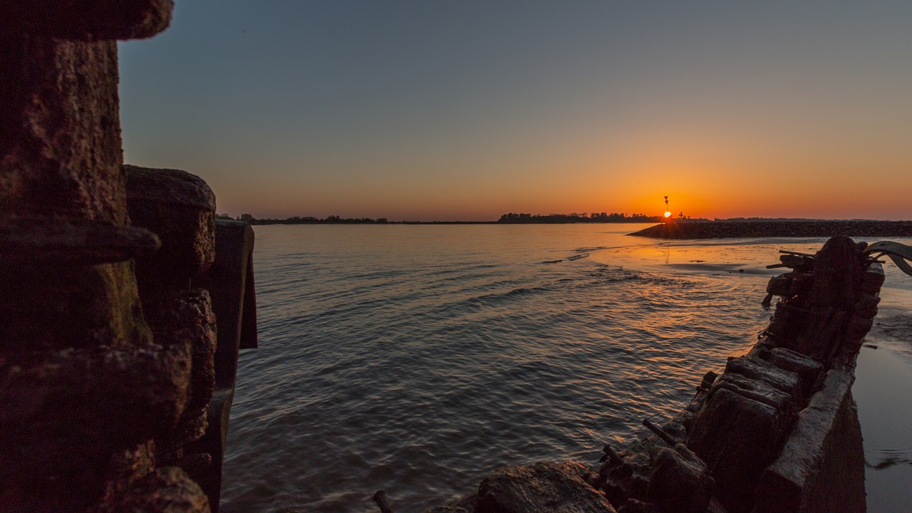 hamburg beach blankenese free photo