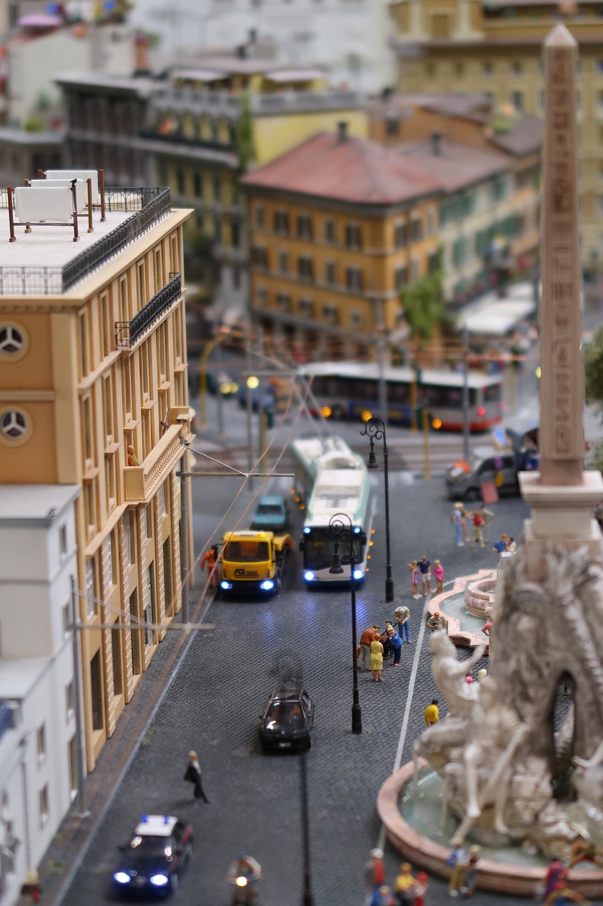 hamburg  miniature world free pictures free photo