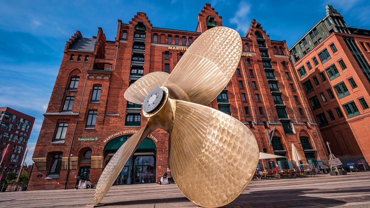 hamburg  speicherstadt  architecture free photo