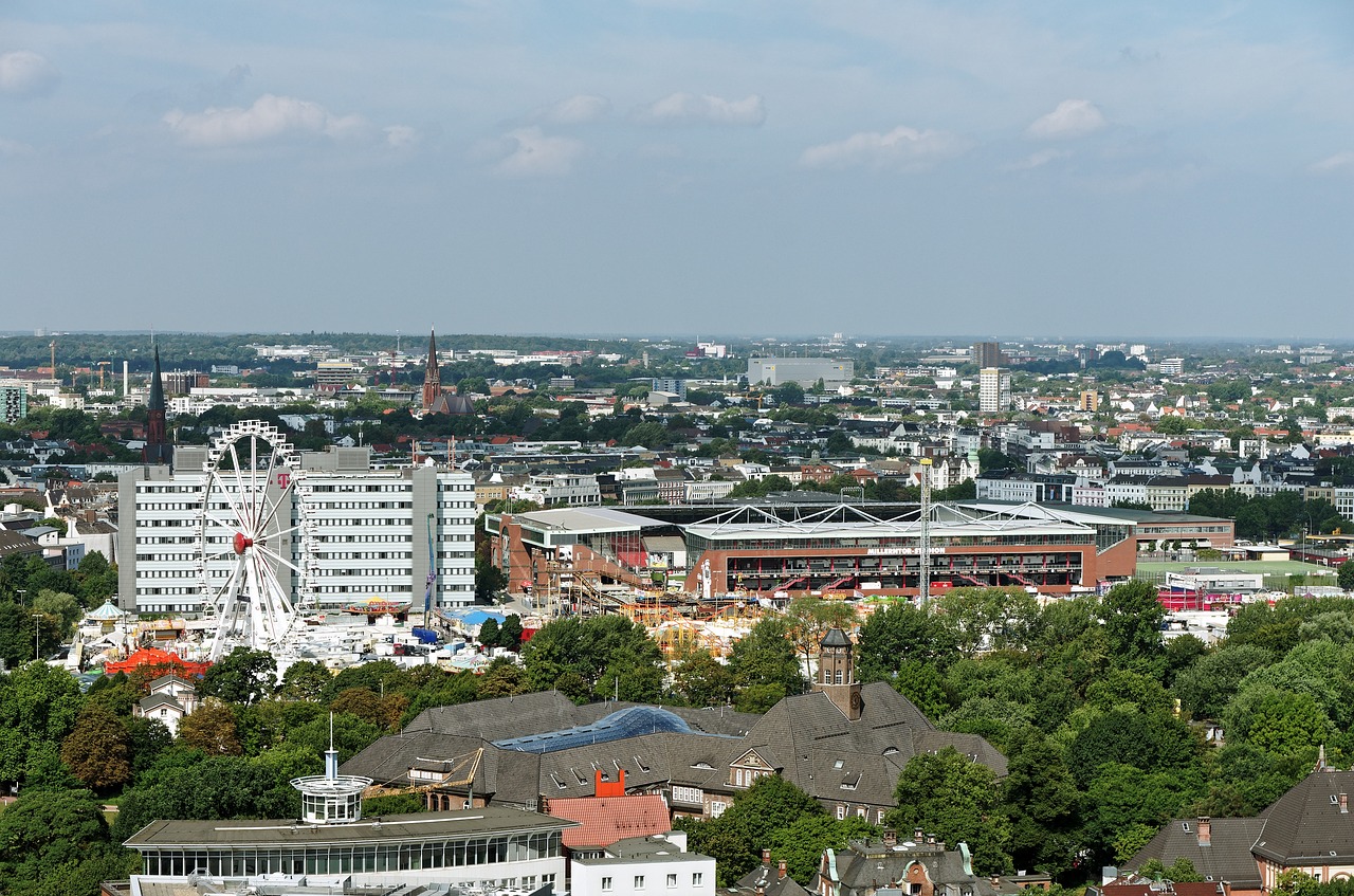 hamburg  altona  dom free photo