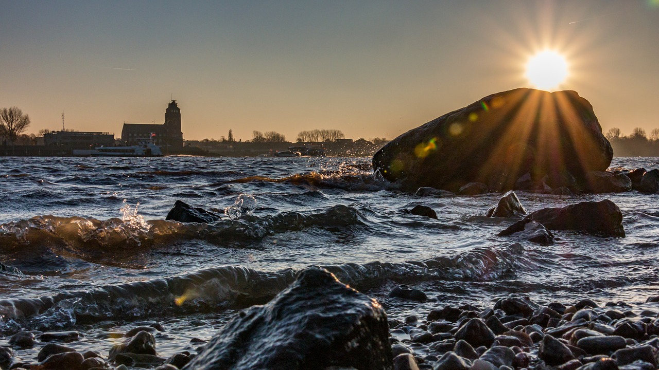 hamburg  elbe  maritime free photo