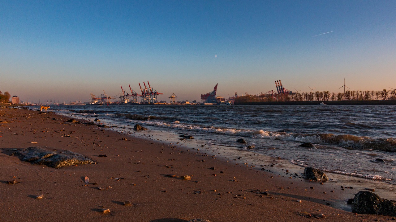 hamburg  elbe  maritime free photo