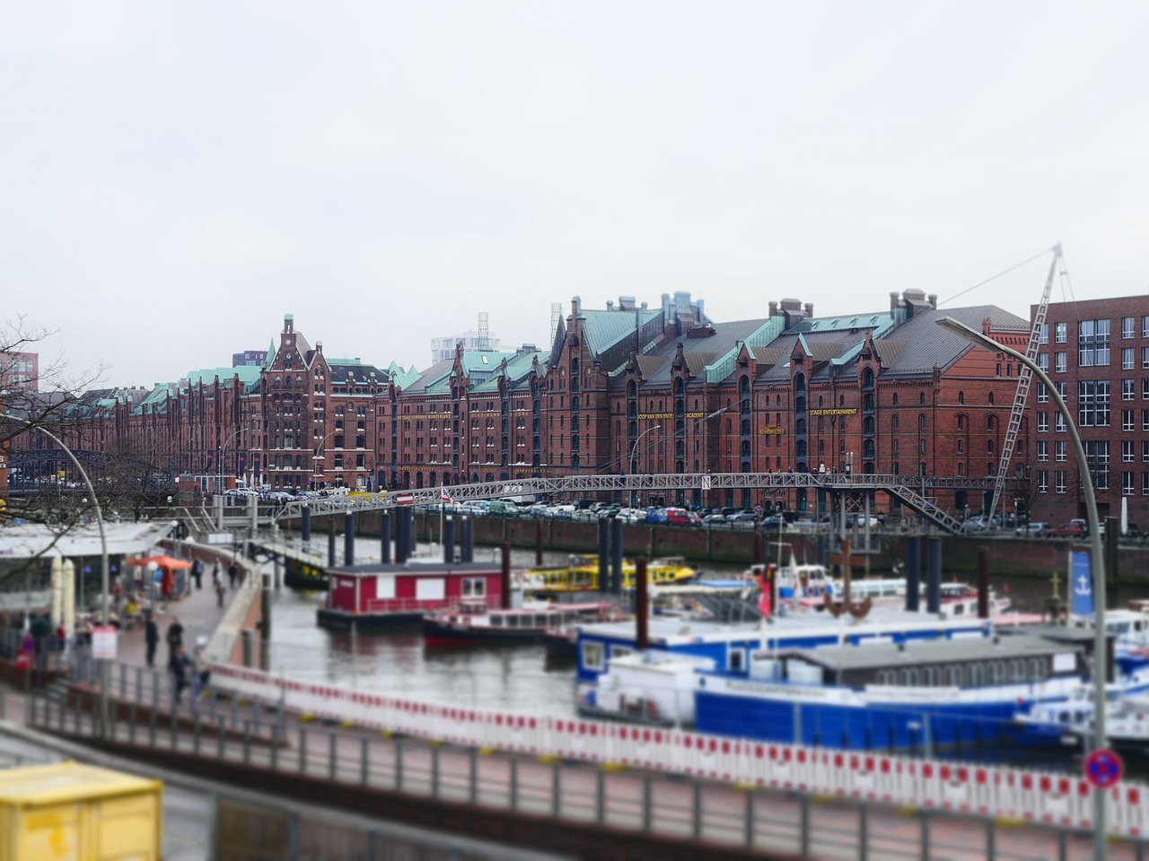 hamburg  miniature  elbe free photo