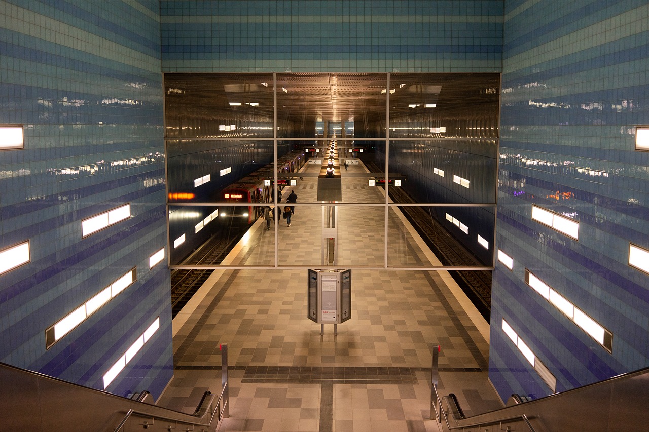 hamburg  metro  architecture free photo