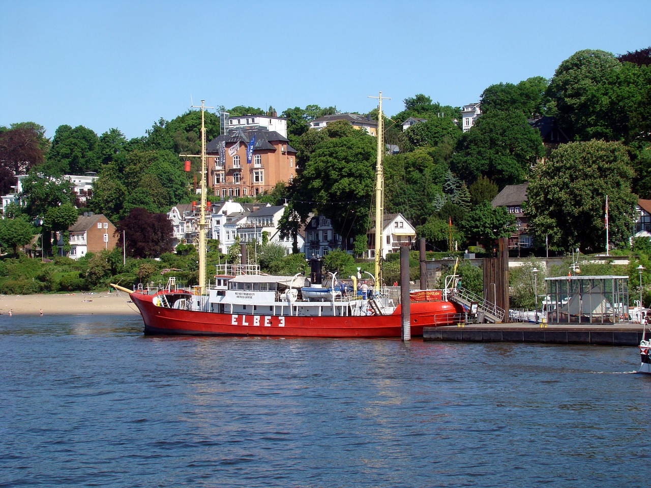 hamburg museum ship port free photo