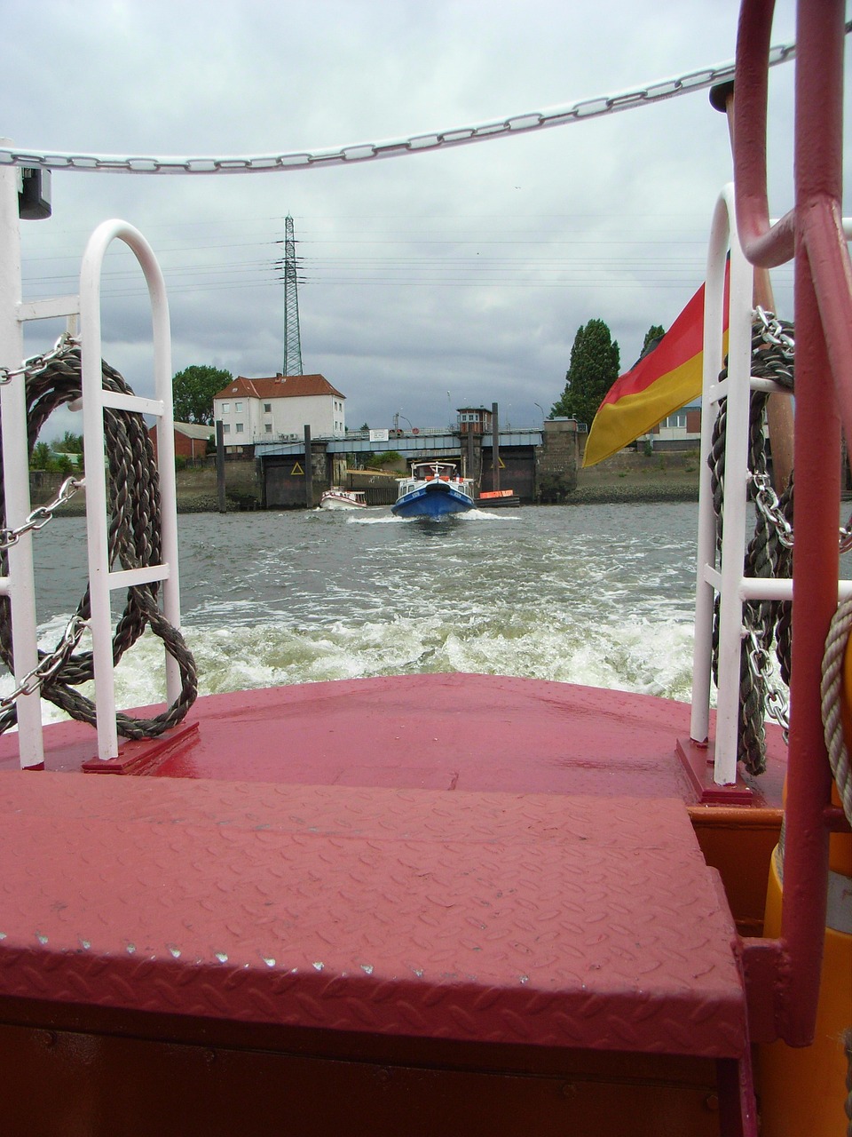 hamburg port lock free photo