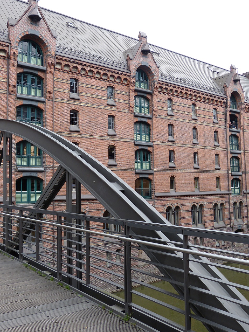 hamburg hanseatic city old town free photo