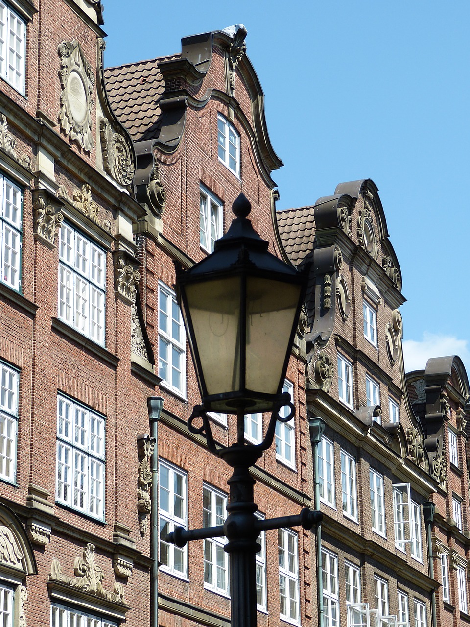 hamburg hanseatic city architecture free photo