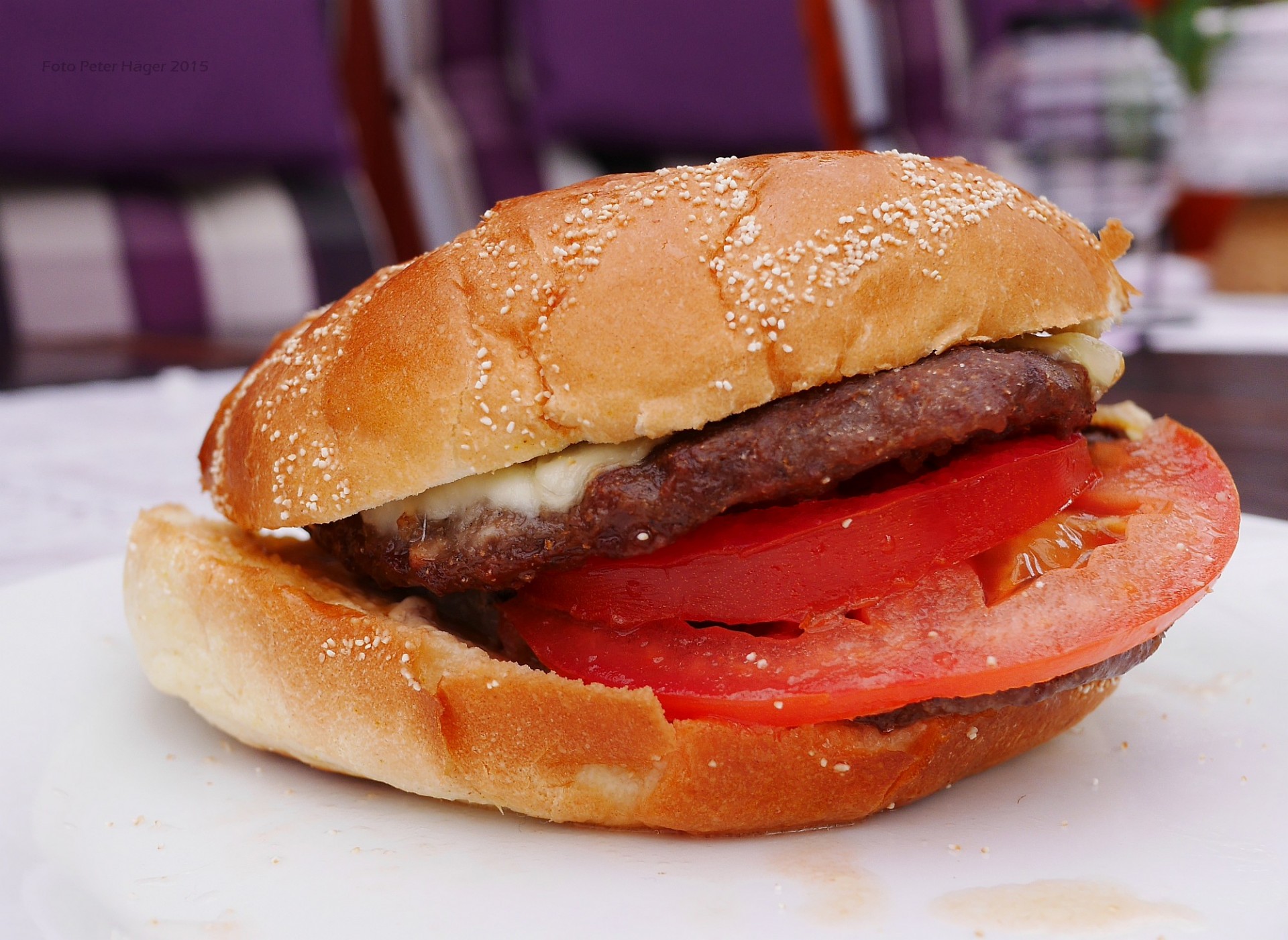 homemade burger hamburger free photo