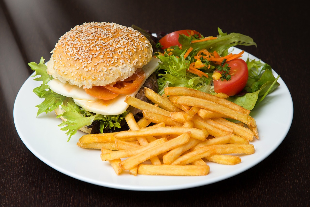 hamburger food burger free photo