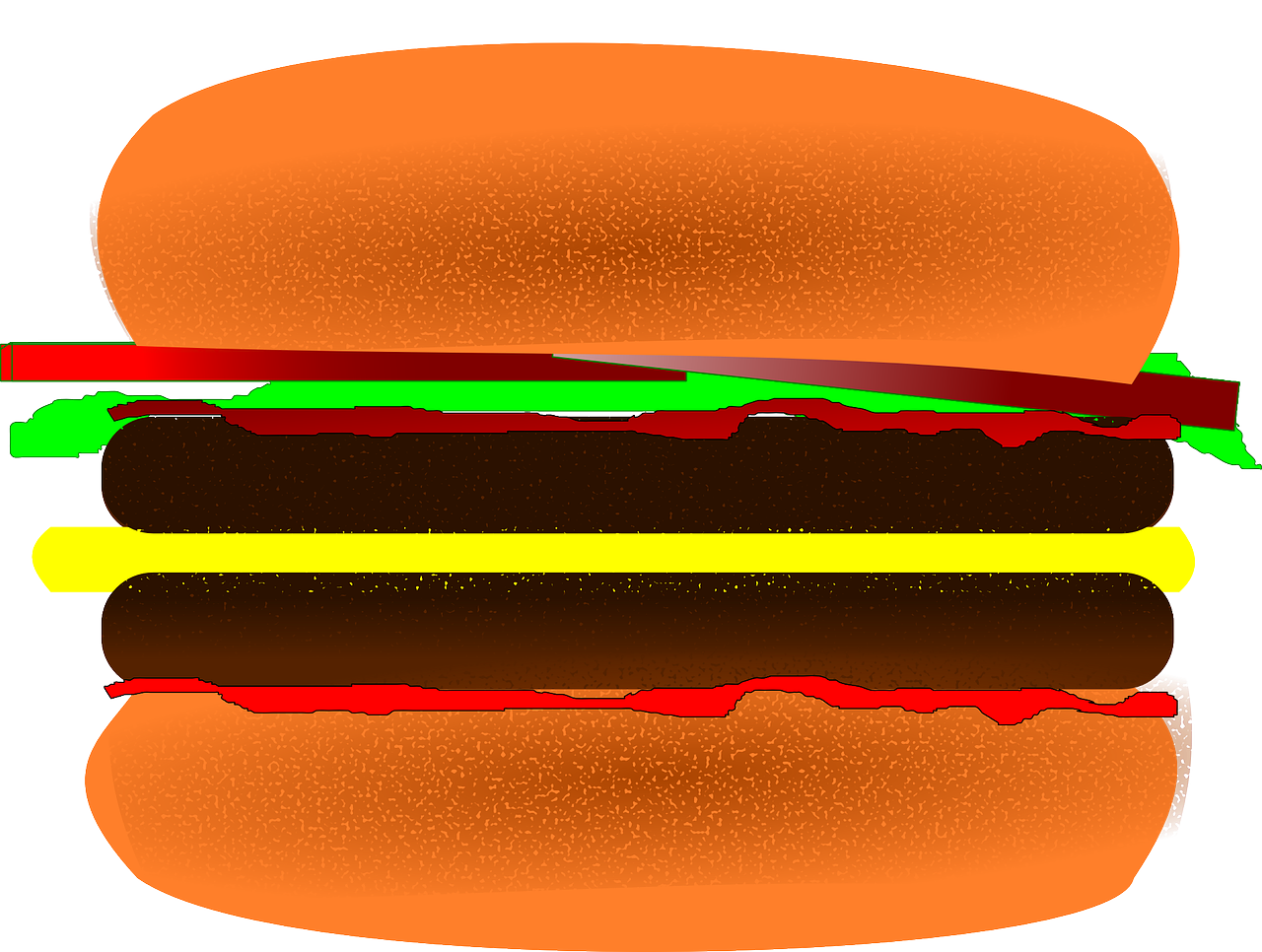 hamburger cheeseburger food free photo