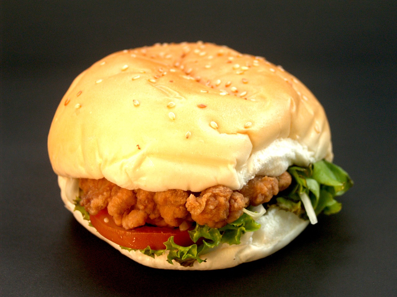 hamburger burger bun free photo