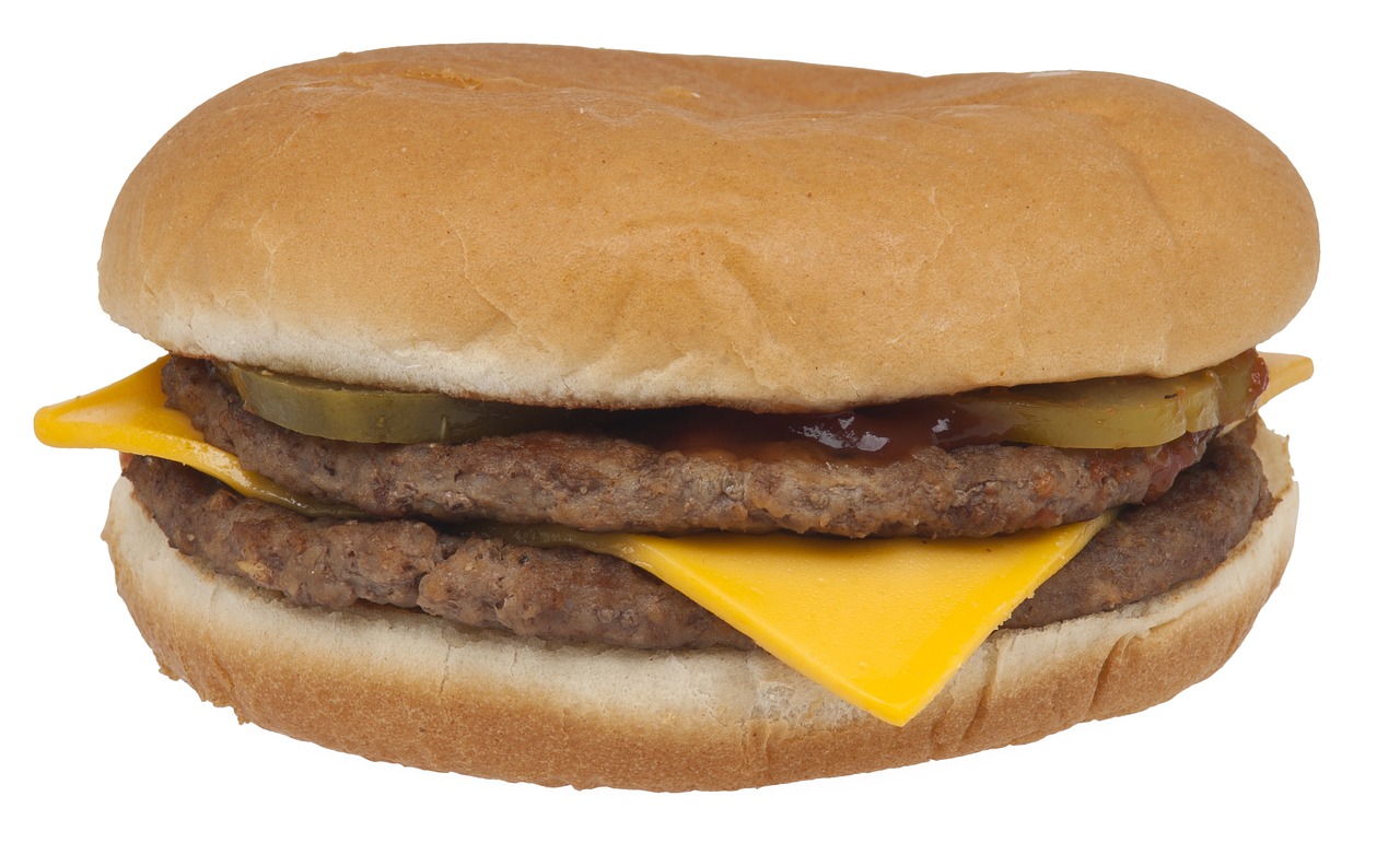 hamburger burger fast food free photo
