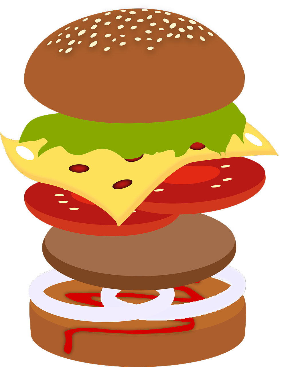 hamburger eat food free photo